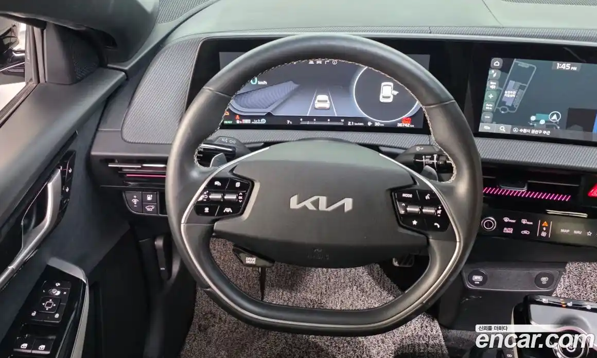 Kia EV6 2022 0.1 Автомат в Москве № 287562, фото 7