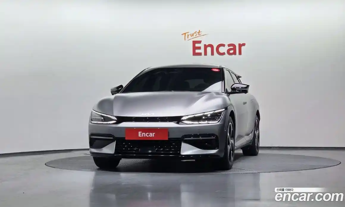 Kia EV6 2022 0.1 Автомат в Москве № 287562, фото 10