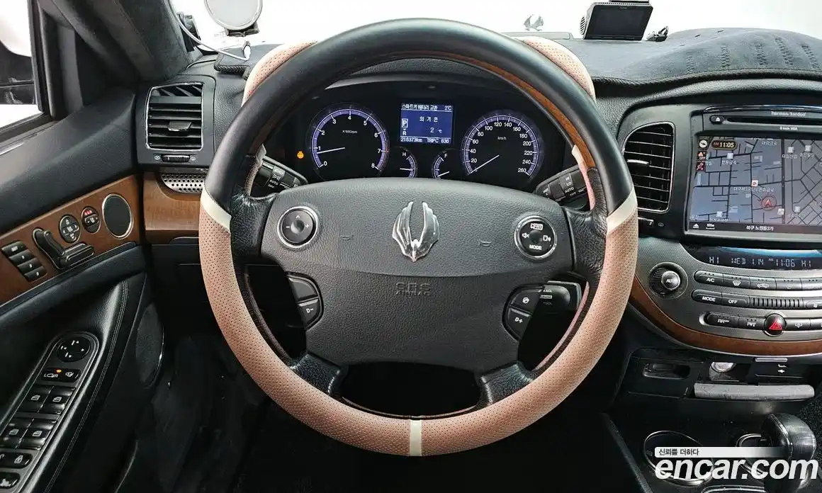 SsangYong Chairman 2016 3.6 Автомат в Москве № 28844, фото 13