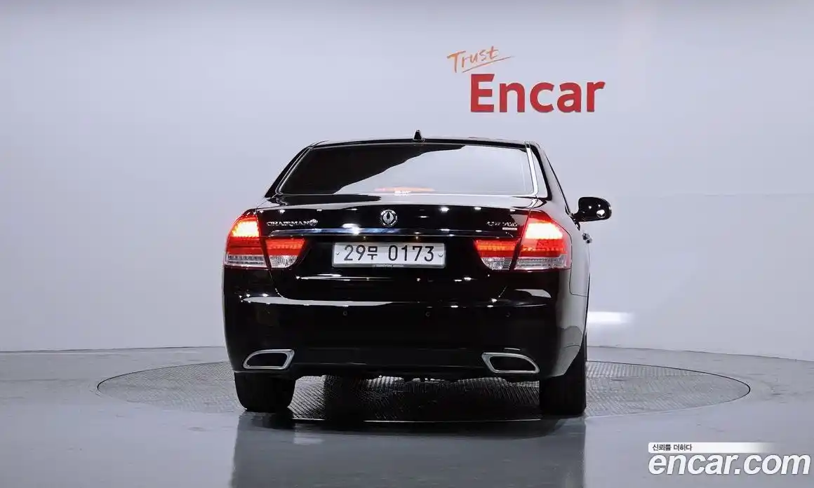 SsangYong Chairman 2016 3.6 Автомат в Москве № 28844, фото 4