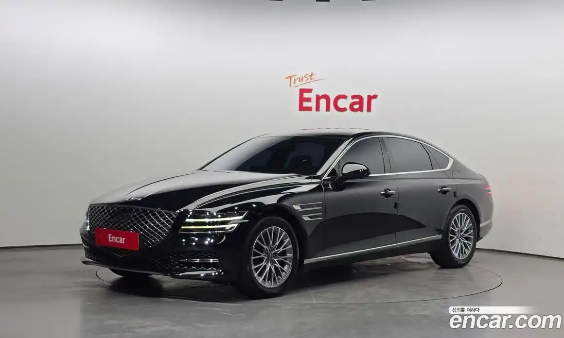 Genesis G80 2022 2.5 Автомат в Москве № 289508, фото 13