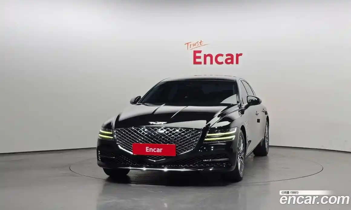 Genesis G80 2022 2.5 Автомат в Москве № 289508, фото 14