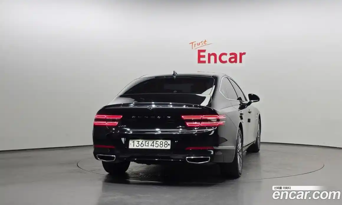 Genesis G80 2022 2.5 Автомат в Москве № 289508, фото 18