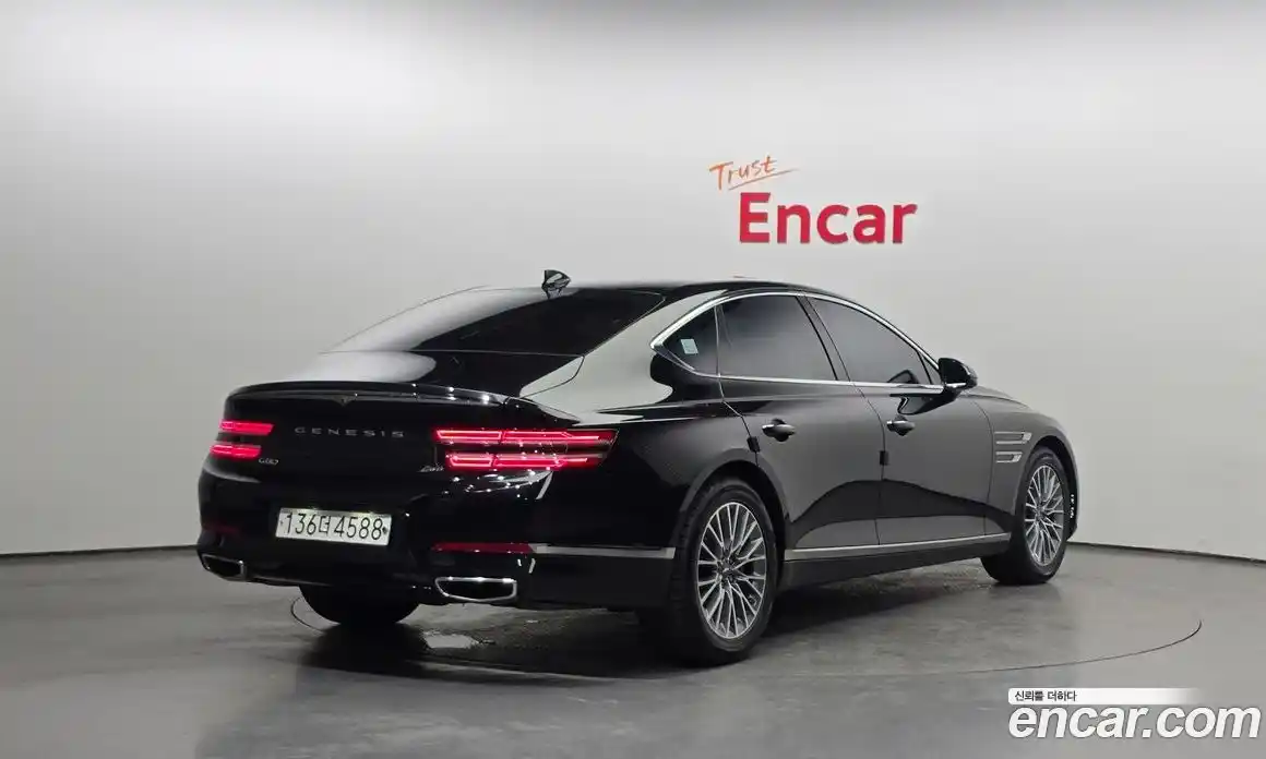 Genesis G80 2022 2.5 Автомат в Москве № 289508, фото 20