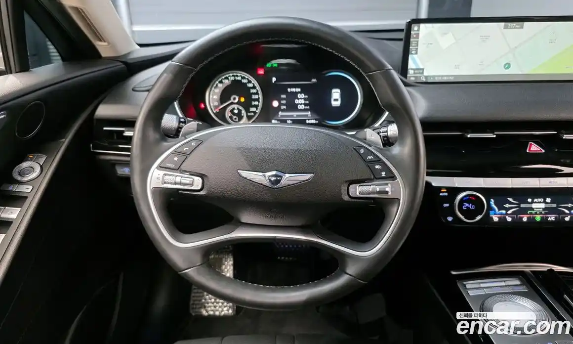 Genesis G80 2022 2.5 Автомат в Москве № 289508, фото 4