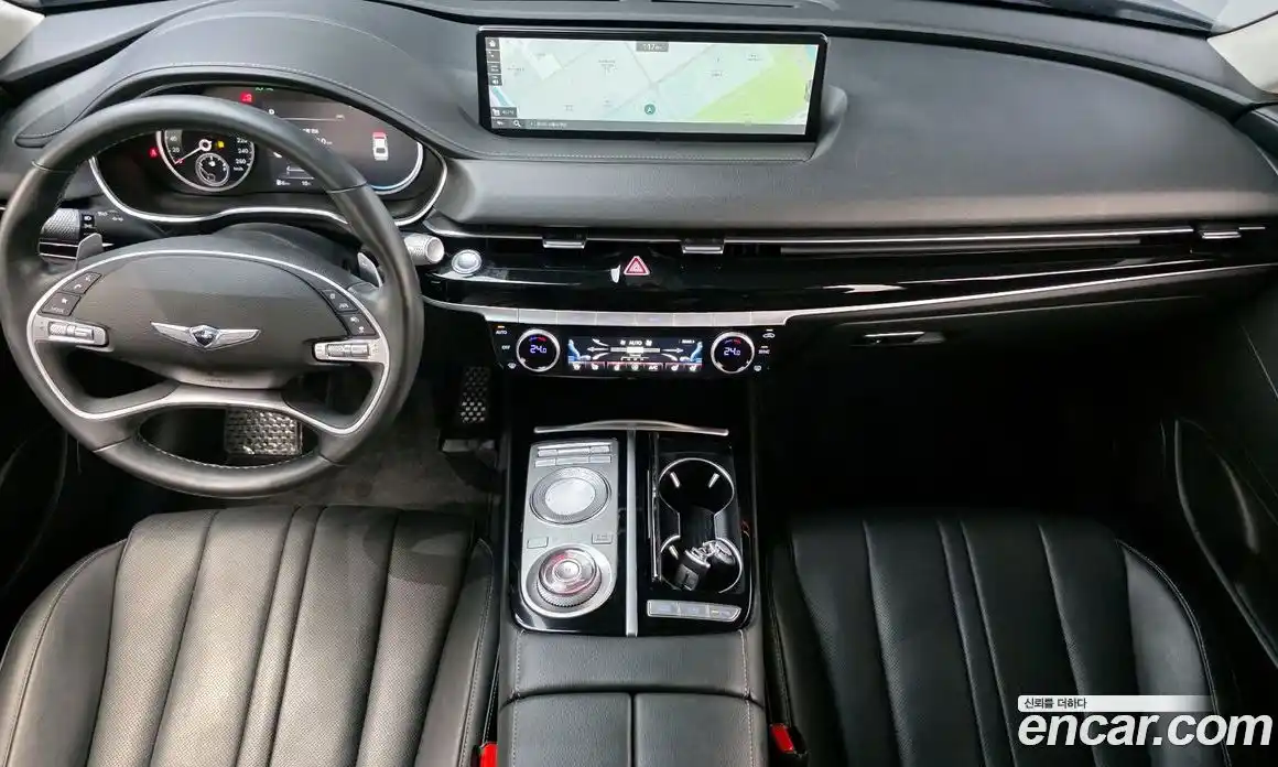 Genesis G80 2022 2.5 Автомат в Москве № 289508, фото 5