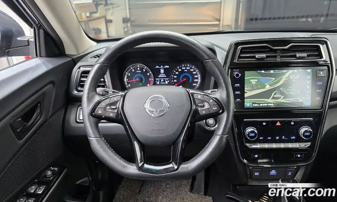 SsangYong TIBOLI 2021 1.5 Автомат в Москве № 29689, фото 11
