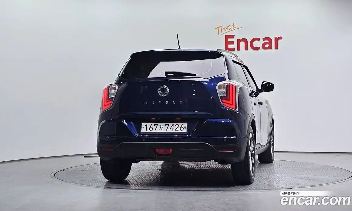 SsangYong TIBOLI 2021 1.5 Автомат в Москве № 29689, фото 19