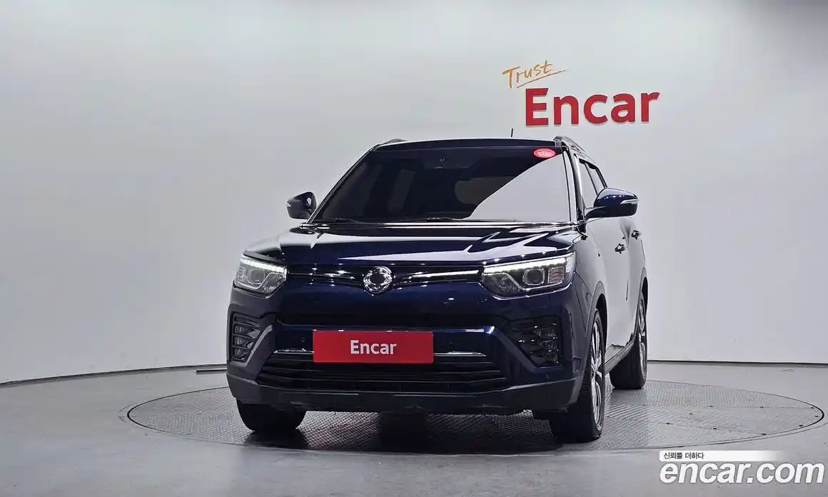 SsangYong TIBOLI 2021 1.5 Автомат в Москве № 29689, фото 9