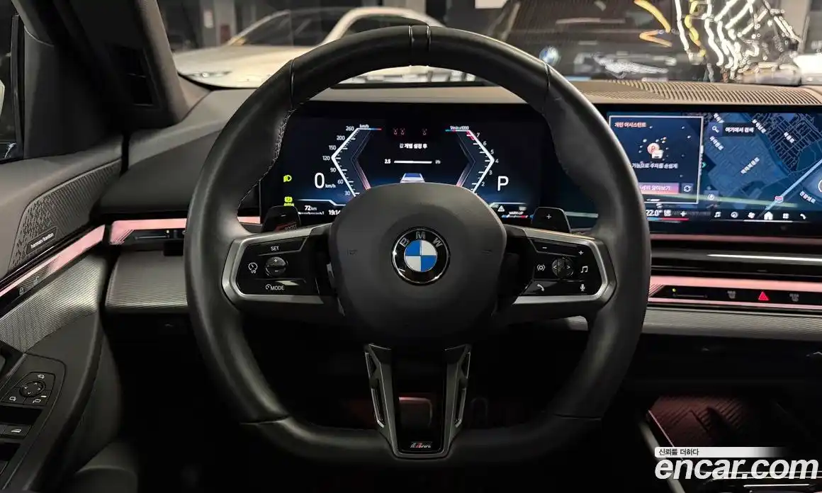 BMW 5-Series 2024 2.0 Автомат в Москве № 302881, фото 17