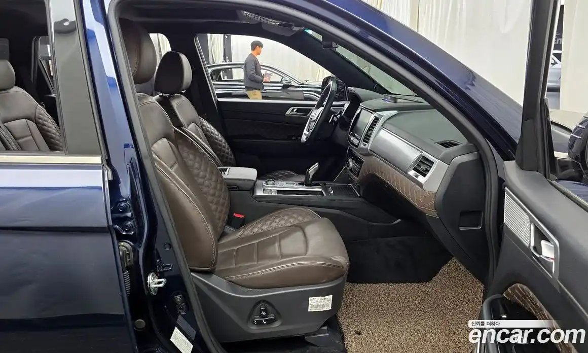 SsangYong Rexton 2022 2.2 Автомат в Москве № 30527, фото 11