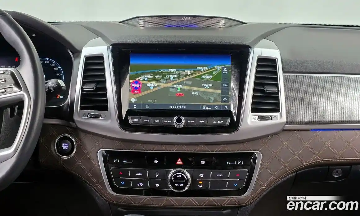 SsangYong Rexton 2022 2.2 Автомат в Москве № 30527, фото 14