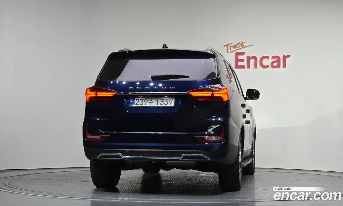 SsangYong Rexton 2022 2.2 Автомат в Москве № 30527, фото 4