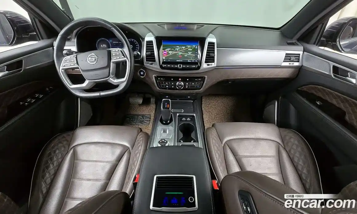 SsangYong Rexton 2022 2.2 Автомат в Москве № 30527, фото 7