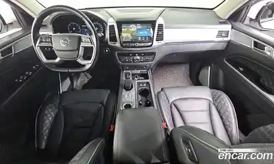 SsangYong Rexton, 2023