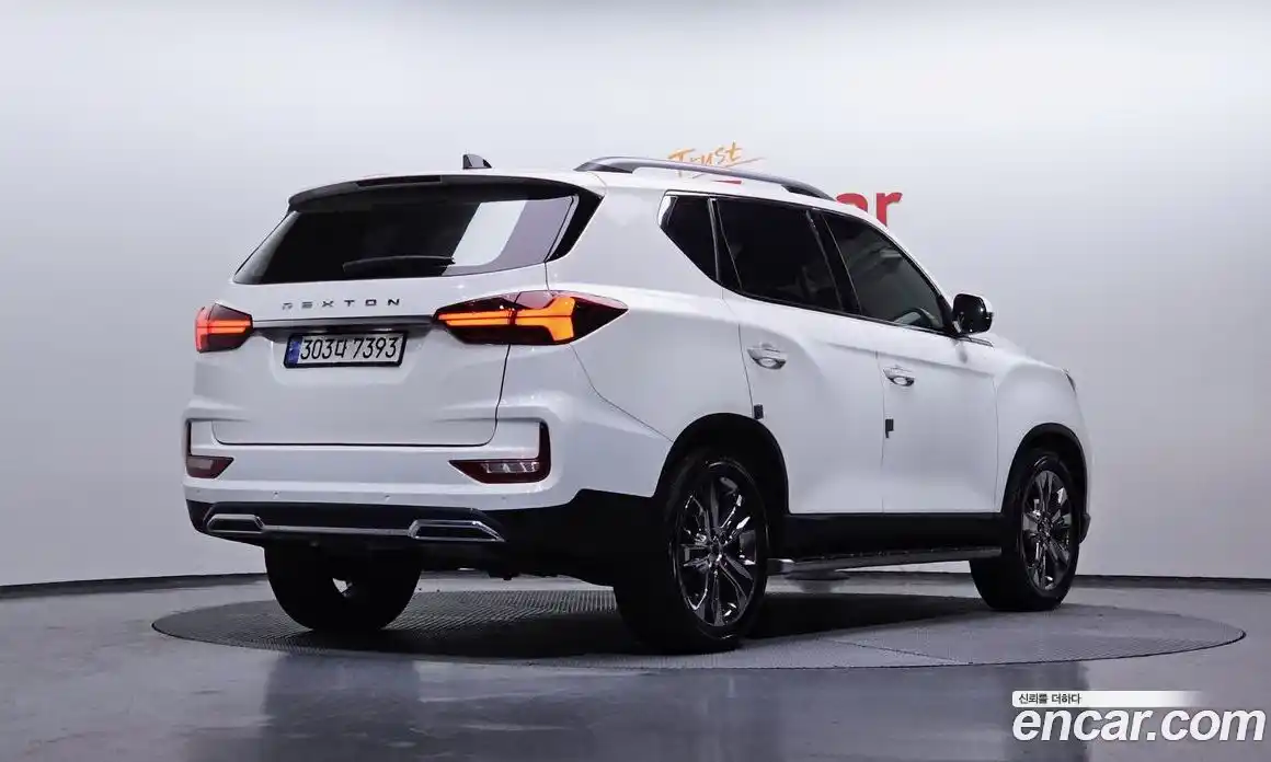 SsangYong Rexton 2023 2.2 Автомат в Москве № 30786, фото 12