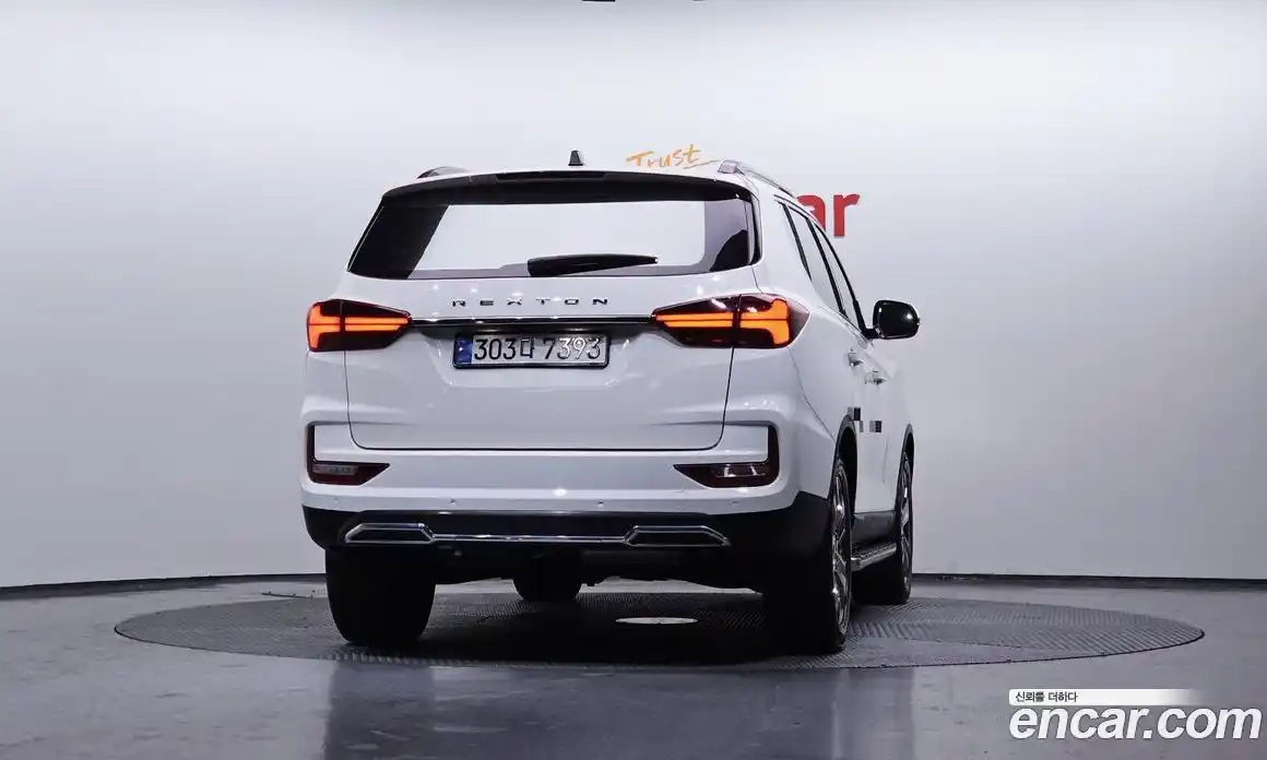 SsangYong Rexton 2023 2.2 Автомат в Москве № 30786, фото 17