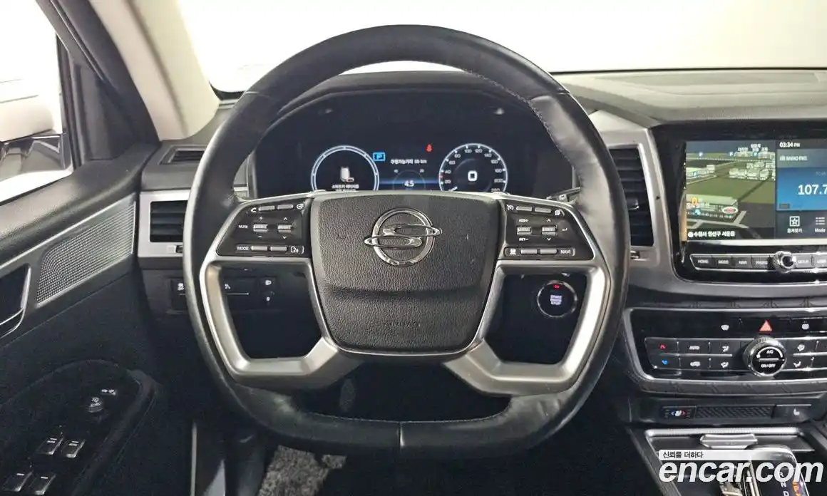 SsangYong Rexton 2023 2.2 Автомат в Москве № 30786, фото 5