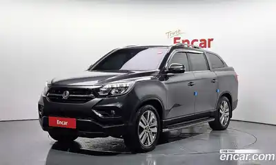 SsangYong Rexton, 2019