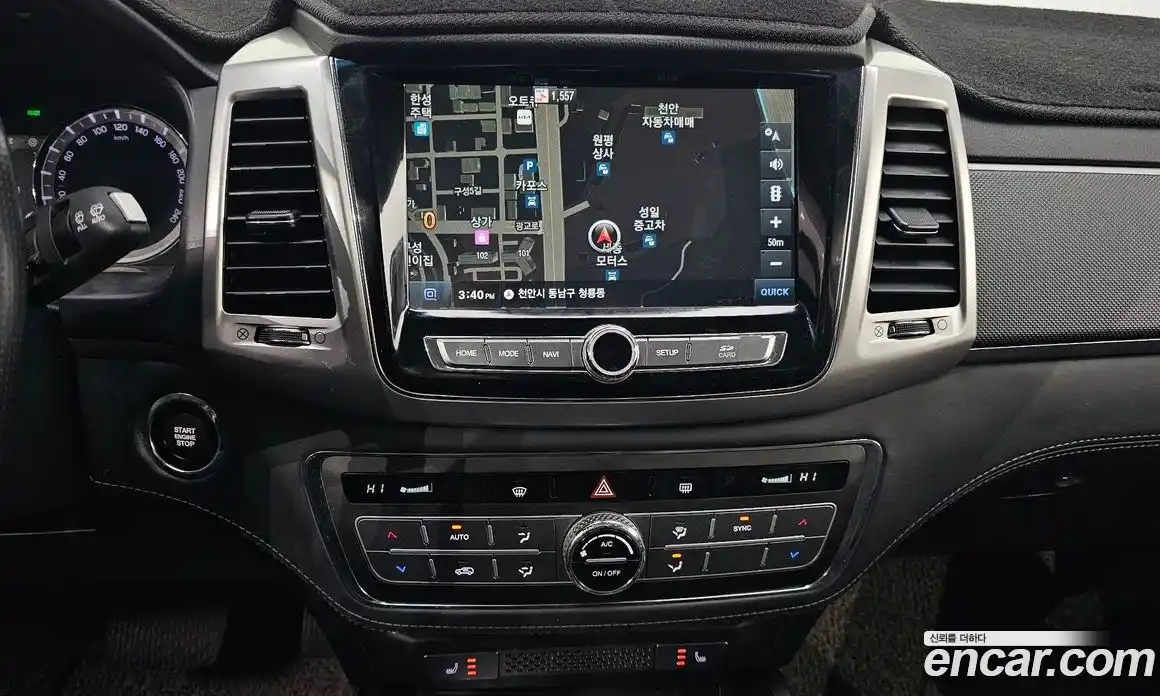 SsangYong Rexton 2019 2.2 Автомат в Москве № 30859, фото 17