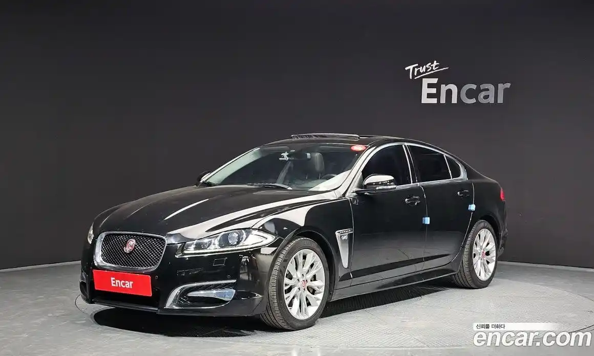 Jaguar XF 2015 3.0 Автомат в Москве № 311262, фото 4