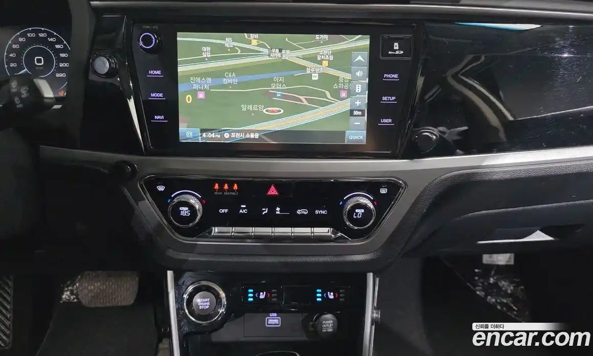 SsangYong Korando 2021 1.5 Автомат в Москве № 31572, фото 15