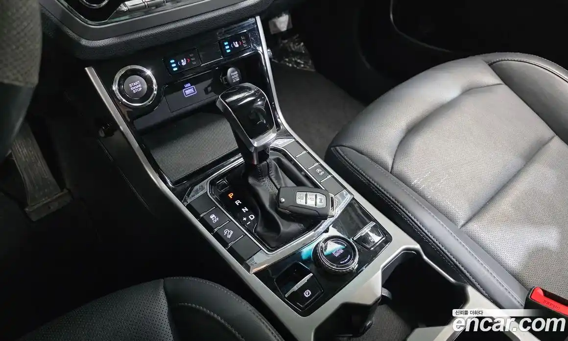 SsangYong Korando 2021 1.5 Автомат в Москве № 31572, фото 16