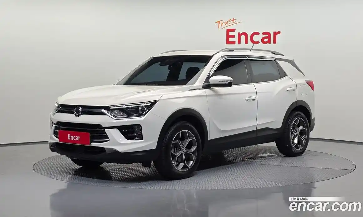 SsangYong Korando 2021 1.5 Автомат в Москве № 31572, фото 17