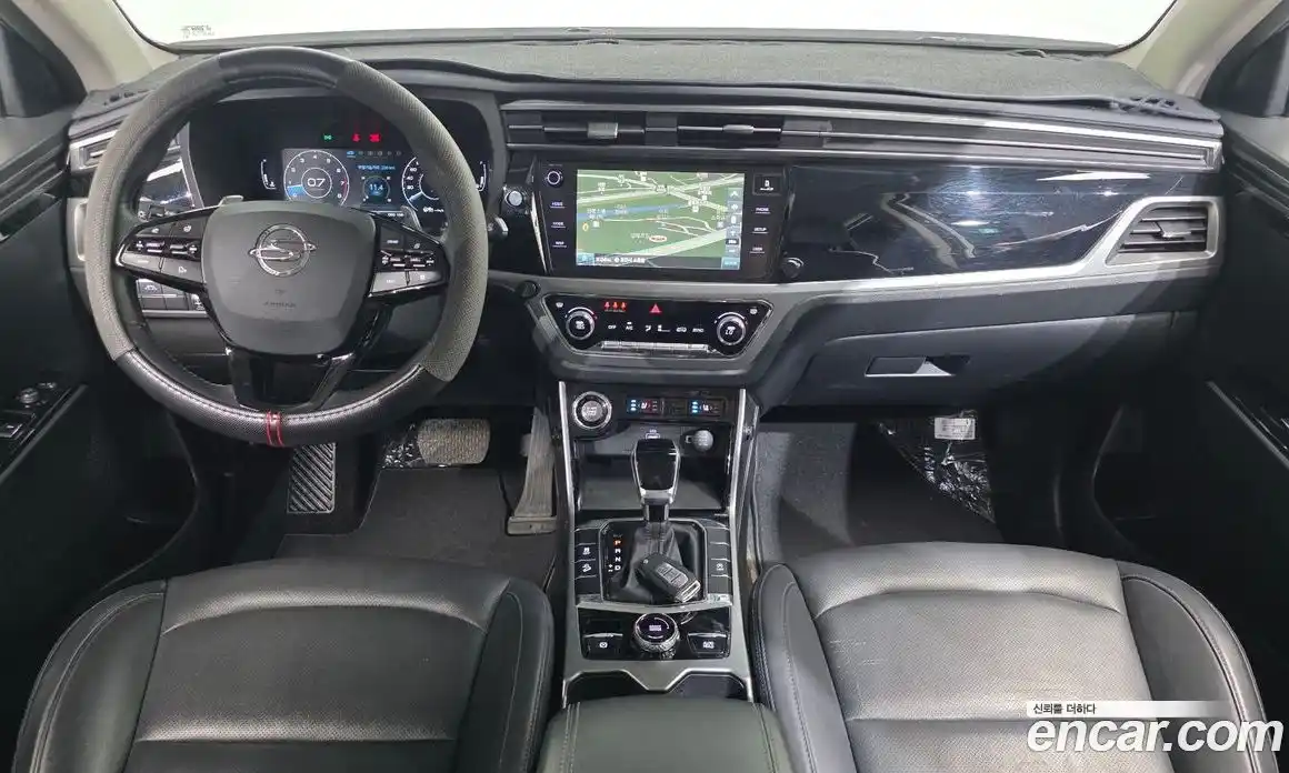 SsangYong Korando 2021 1.5 Автомат в Москве № 31572, фото 3