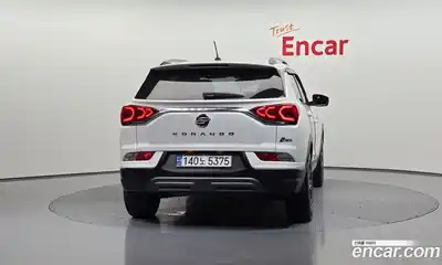 SsangYong Korando 2021 1.5 Автомат в Москве № 31572, миниатюра 6