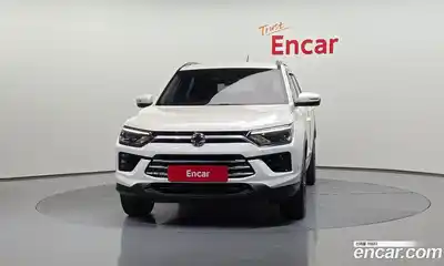 SsangYong Korando 2021 1.5 Автомат в Москве № 31572, миниатюра 8