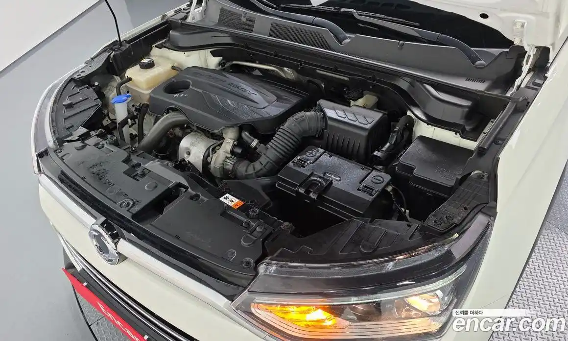 SsangYong Korando 2021 1.5 Автомат в Москве № 31572, фото 10