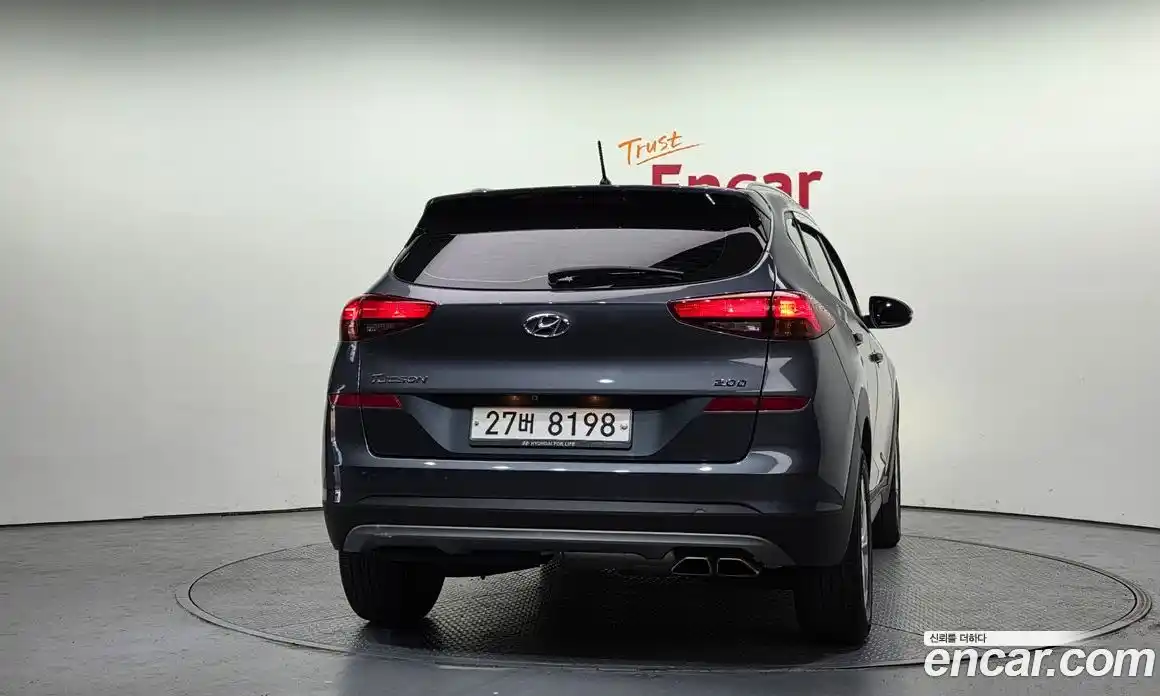 Hyundai Tucson 2019 2.0 Автомат в Москве № 319821, фото 15