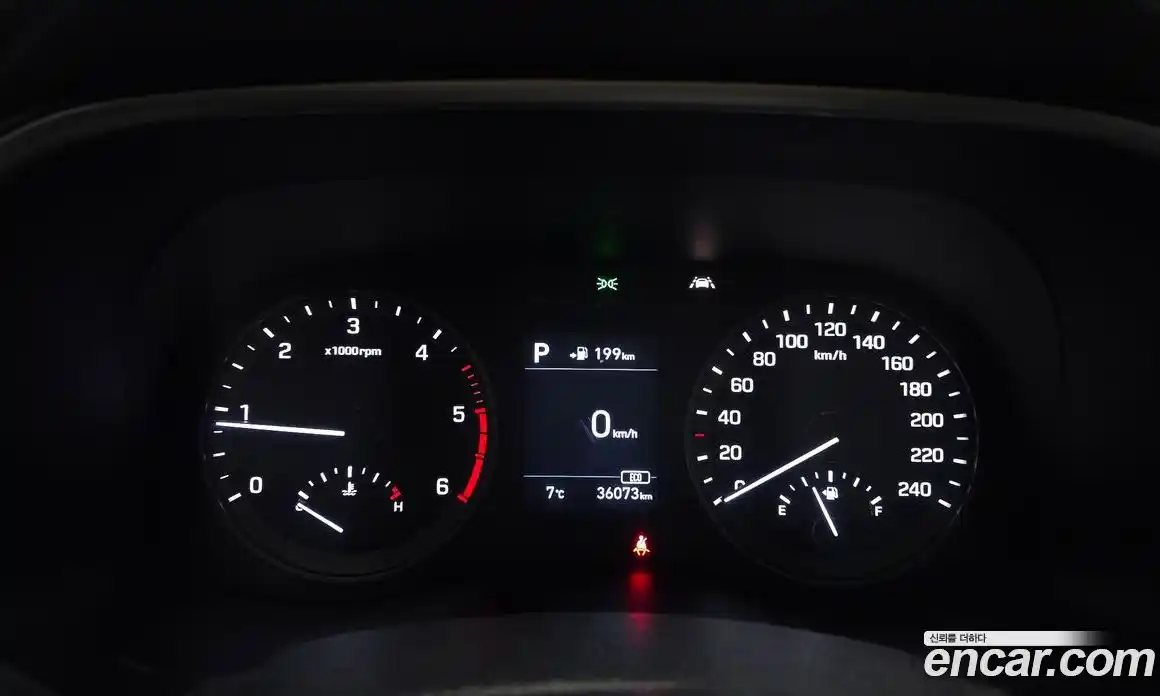 Hyundai Tucson 2019 2.0 Автомат в Москве № 319821, фото 16