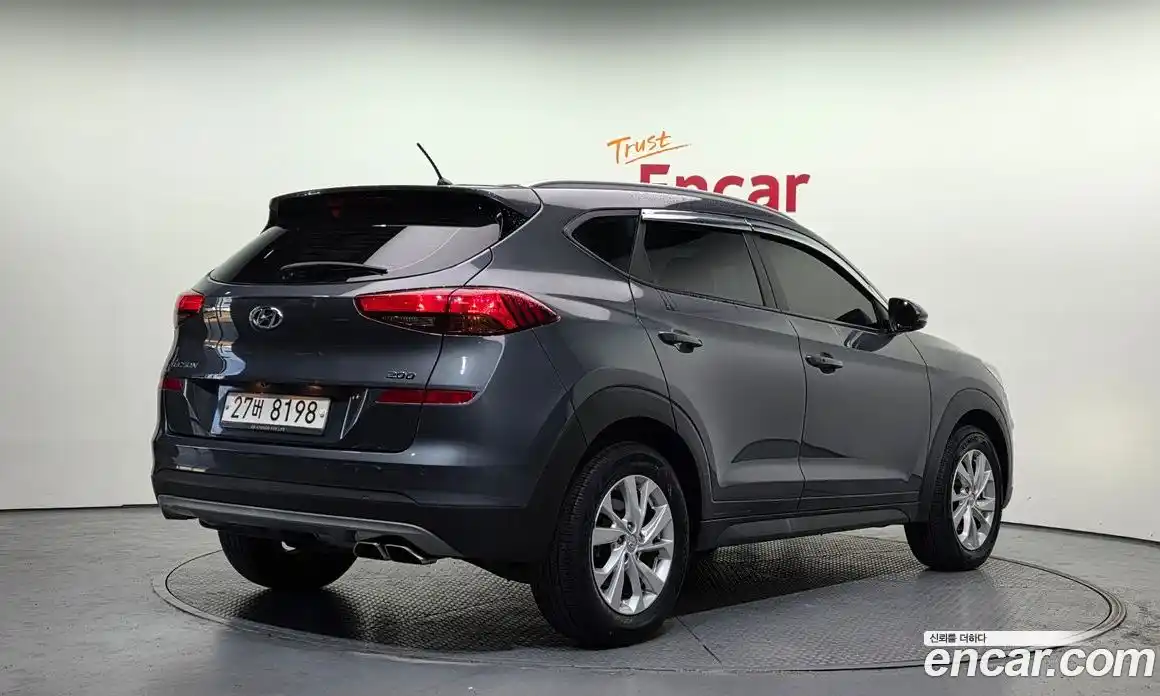 Hyundai Tucson 2019 2.0 Автомат в Москве № 319821, фото 19