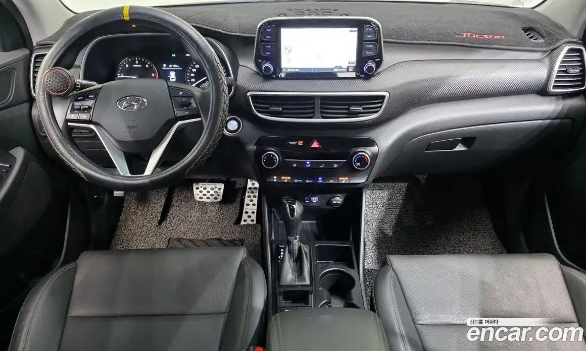 Hyundai Tucson 2019 2.0 Автомат в Москве № 319821, фото 10