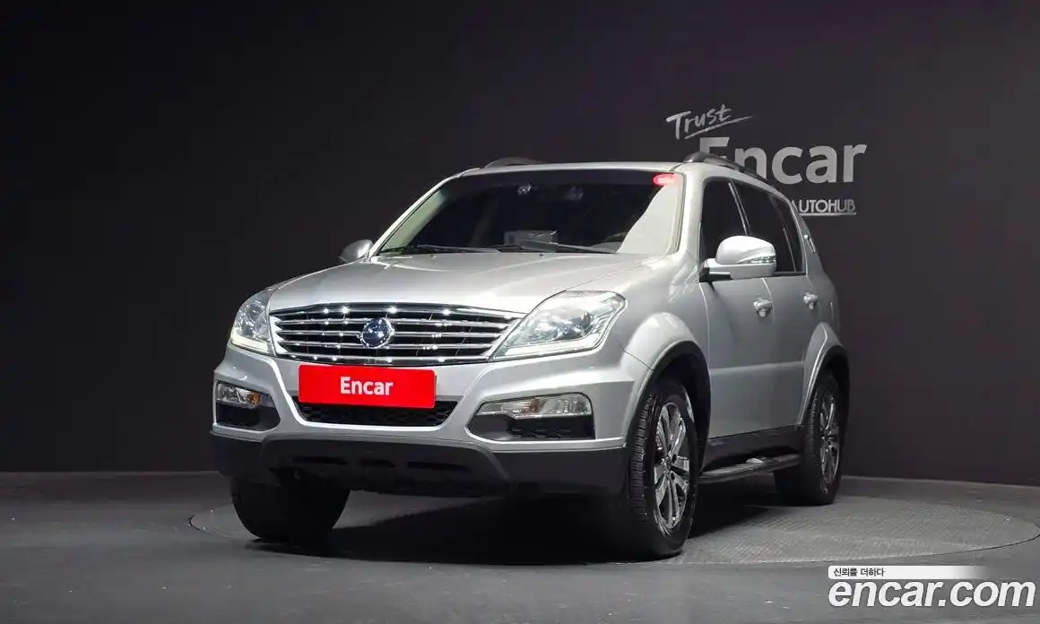 SsangYong Rexton 2014 2.0 Автомат в Москве № 32239, фото 6