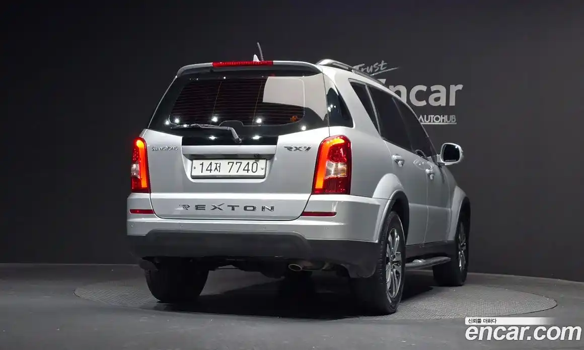 SsangYong Rexton 2014 2.0 Автомат в Москве № 32239, фото 8