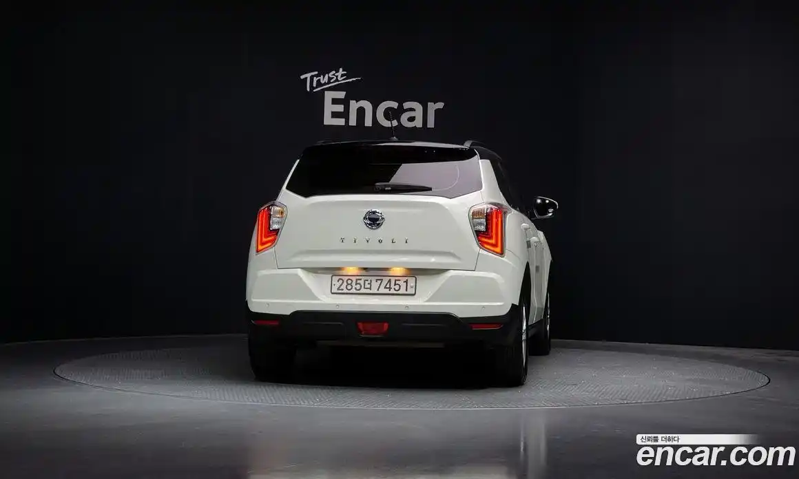 SsangYong TIBOLI 2021 1.5 Автомат в Москве № 32421, фото 5