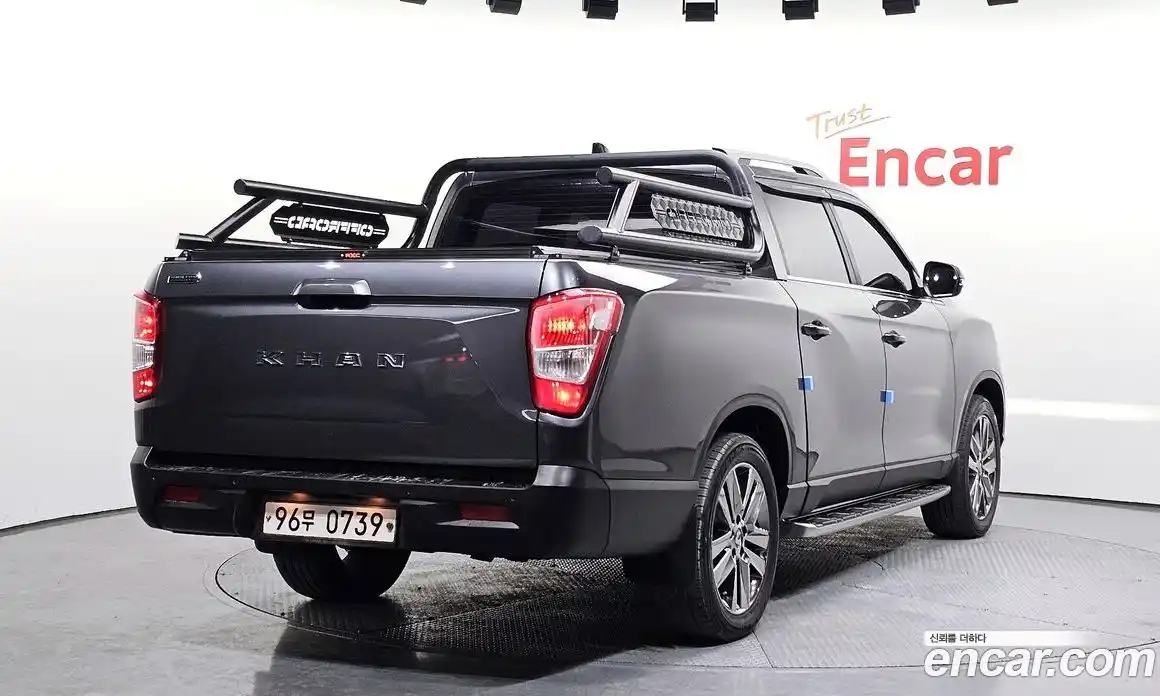 SsangYong Rexton 2020 2.2 Автомат в Москве № 324288, фото 15