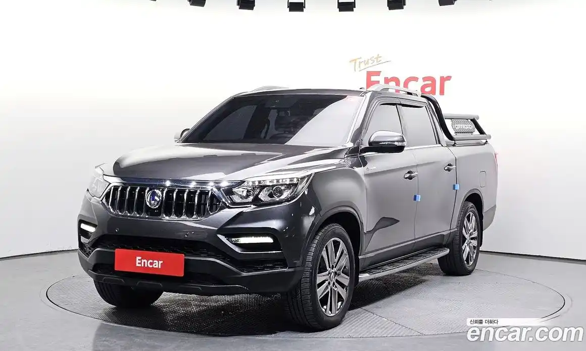 SsangYong Rexton 2020 2.2 Автомат в Москве № 324288, фото 16