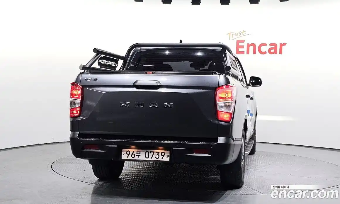 SsangYong Rexton 2020 2.2 Автомат в Москве № 324288, фото 9