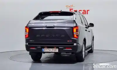 SsangYong Rexton 2021 2.2 Автомат в Москве № 32476, миниатюра 11