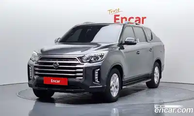 SsangYong Rexton 2021 2.2 Автомат в Москве № 32476, миниатюра 7