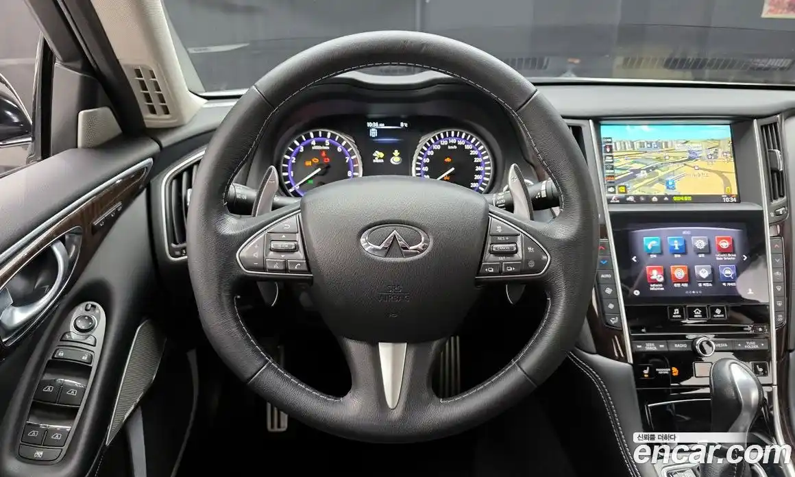 Infiniti Q50 2017 3.5 Автомат в Москве № 326825, фото 18