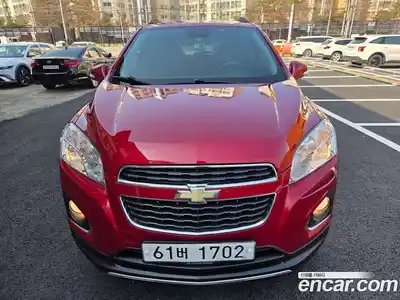 Chevrolet Trax, 2014