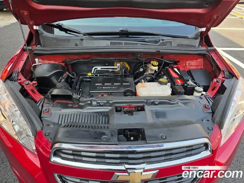 Chevrolet Trax 2014 1.4 Автомат в Москве № 327934, фото 20