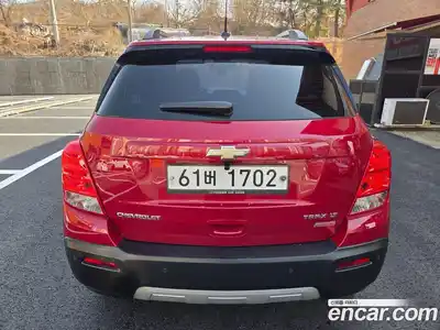 Chevrolet Trax 2014 1.4 Автомат в Москве № 327934, миниатюра 2