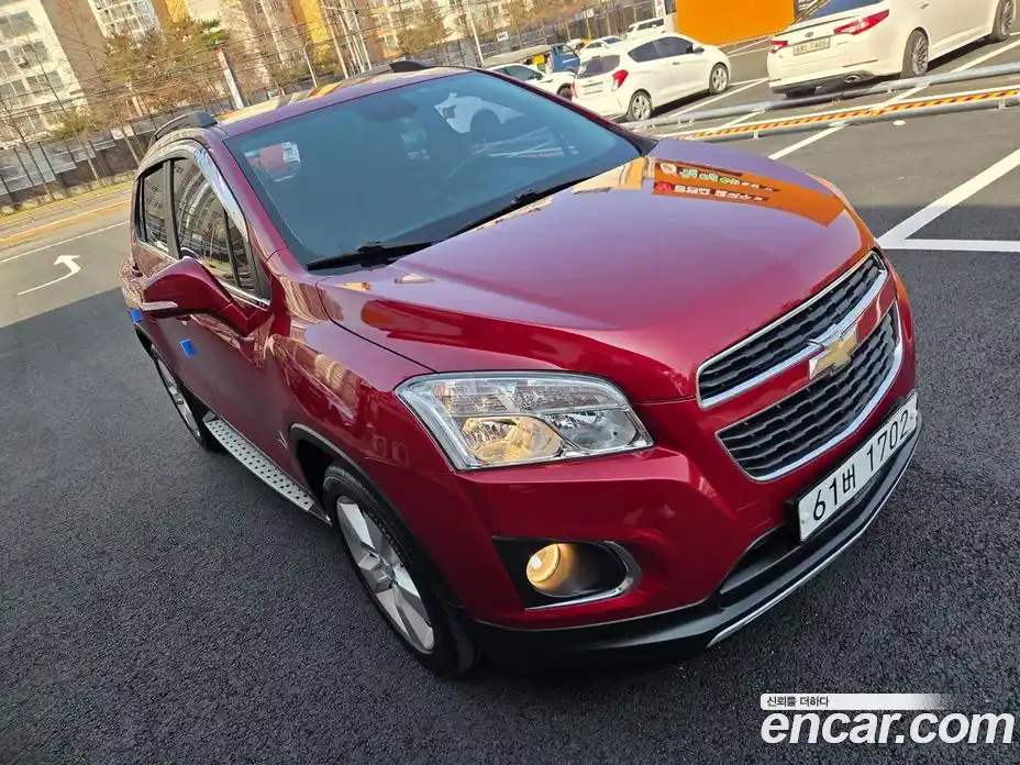 Chevrolet Trax 2014 1.4 Автомат в Москве № 327934, фото 3