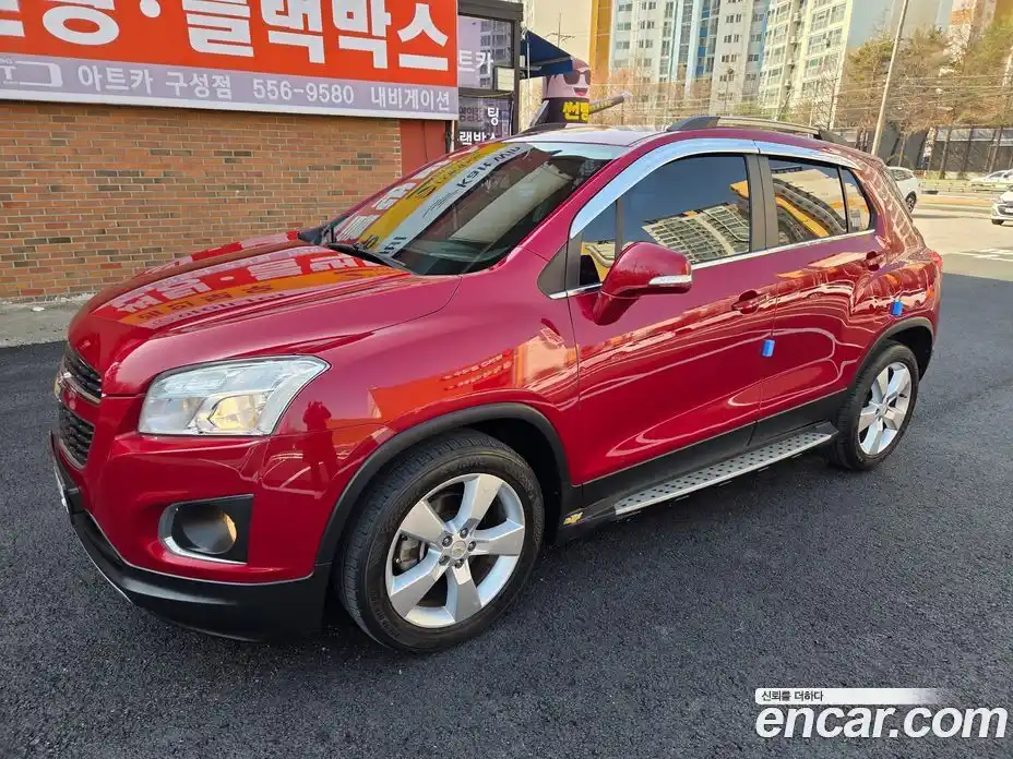 Chevrolet Trax 2014 1.4 Автомат в Москве № 327934, фото 4